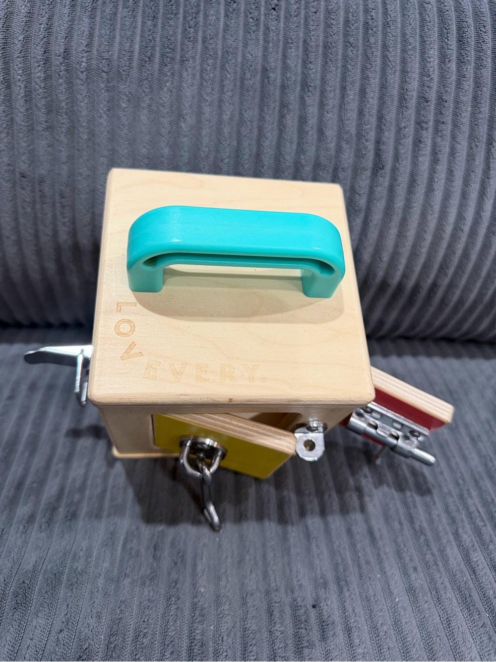 Lovevery Lockbox